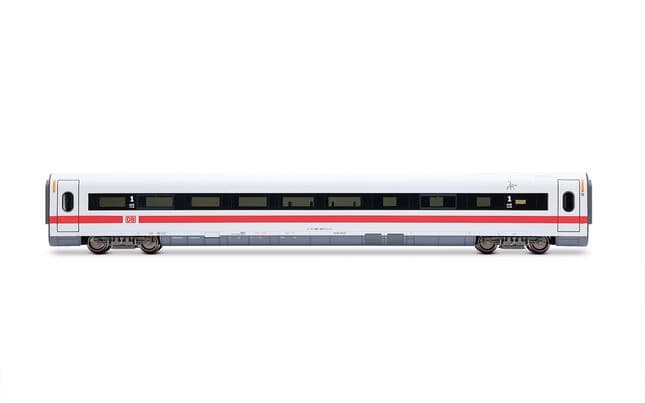 DB AG, ICE 1, Tz 155 „Rosenheim“, 5-tlg. Set Zwischenwagen (1 x Speisewagen + 3 x Wagen 2. Klasse + 1 x Wagen 1. Klasse), „Klimaschützer“