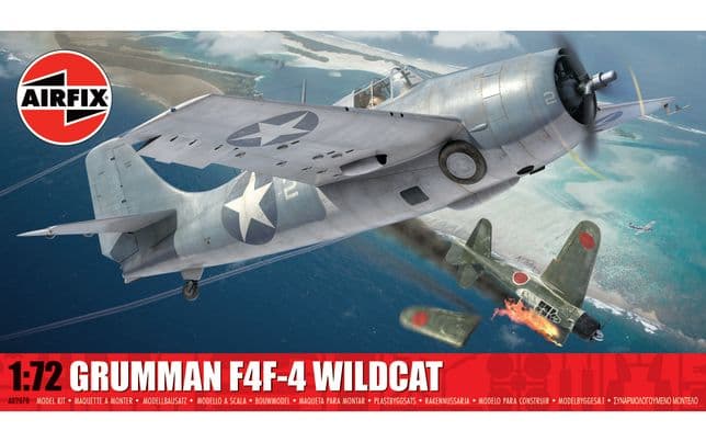 Grumman F4F 4 Wildcat