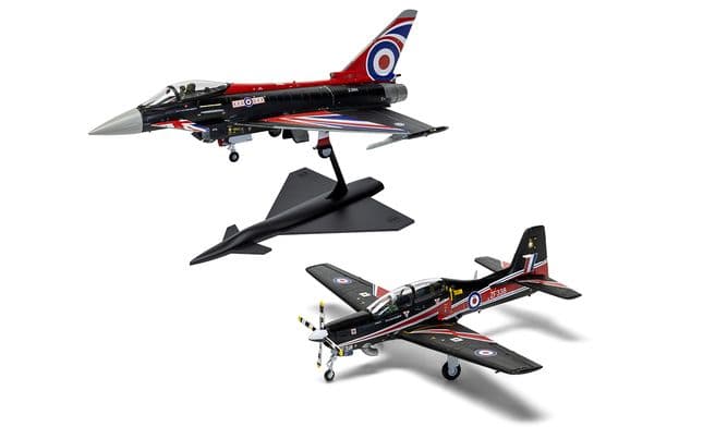 Eurofighter Typhoon FGR.4 "Blackjack" &amp; Shorts Tucano T.1 - Twin Pack