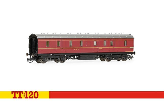 LMS 50' Passenger Brake, 31236 - Era 3