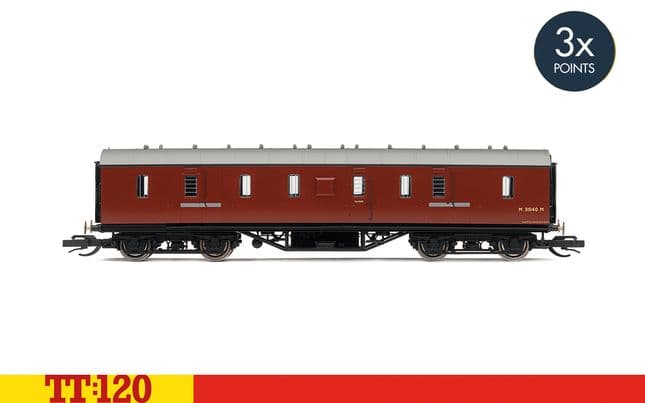 BR 50'  Passenger Brake, M31040M - Era 5