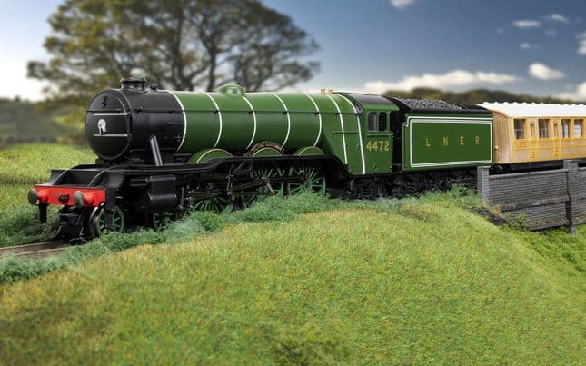 RailRoad: LNER - A1 Class - 4472 'Flying Scotsman'