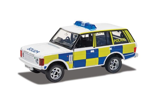 Best of British Range Rover