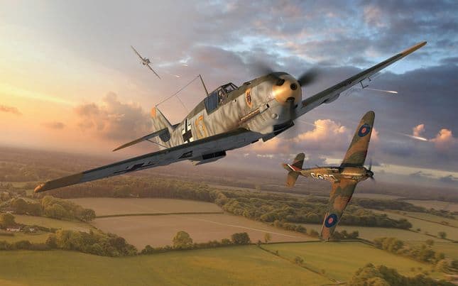 Messerschmitt Bf109E-4