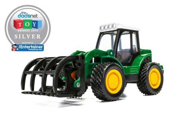 CHUNKIES Farm Tractor With Clamp