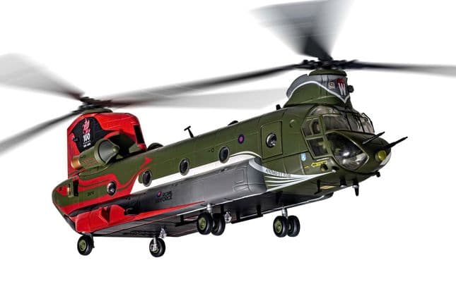 AA34215 Corgi | Boeing Chinook HC.4 ZA712, RAF No.18 (B) Squadron