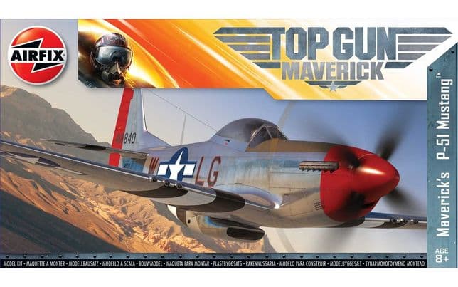 Top Gun Mavericks P Mustang