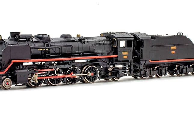 Arnold RENFE, Dampflokomotive 141F 2315 'Mikado' mit Vorwärmer, Ep. III-IV