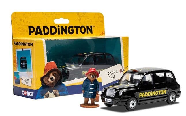 Paddington Bear London Taxi