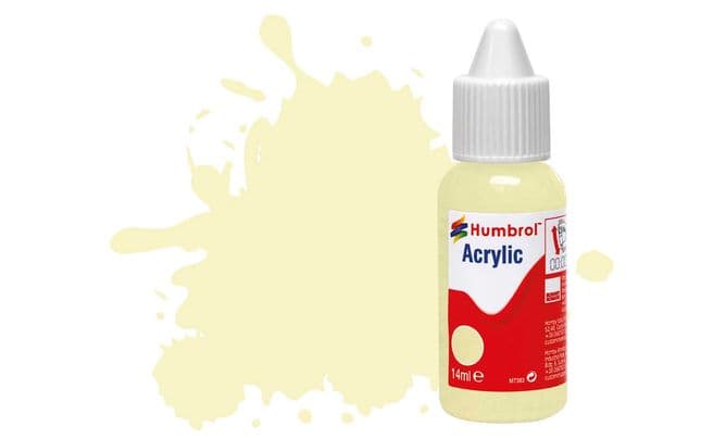 Acrylic Paint: 41 - Ivory - Gloss - (14ml)