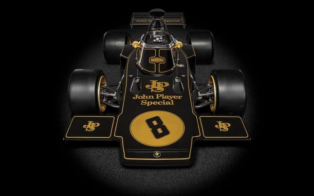 Lotus 72D - 1972 British GP - Emerson Fittipaldi - 1:8 Scale Kit