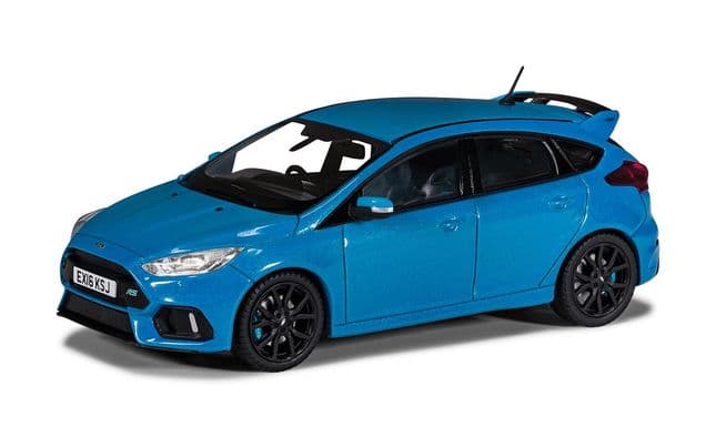 Ford Focus Mk3 RS, Nitrous Blue