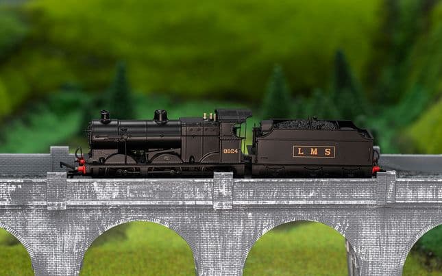 LMS Class 4F No. 43924 - The Railway Children Return - Era 3