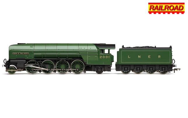 RailRoad LNER P2 Class 2 8 2 2001 Cock O North Era 3