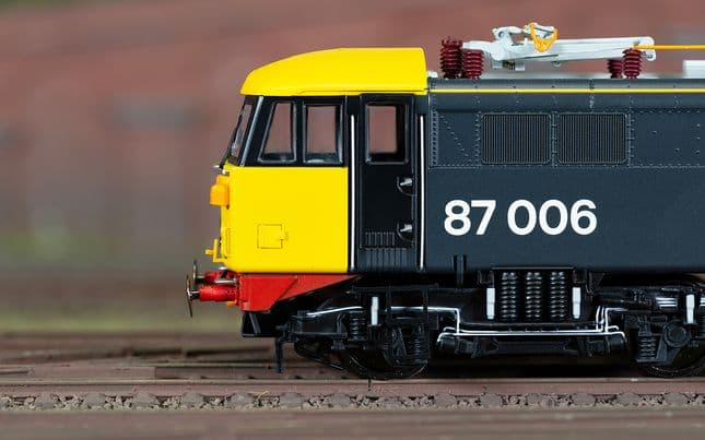 BR, Class 87, Bo-Bo, 87006 'City of Glasgow' - Era 8