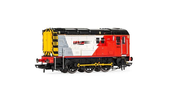 Loram, Class 08, 0-6-0, 08632 - Era 11
