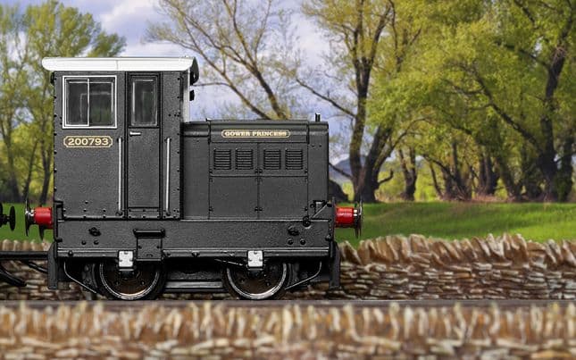 Ruston &amp; Hornsby 48DS, 0-4-0, 200792 'Gower Princess' - Era 10