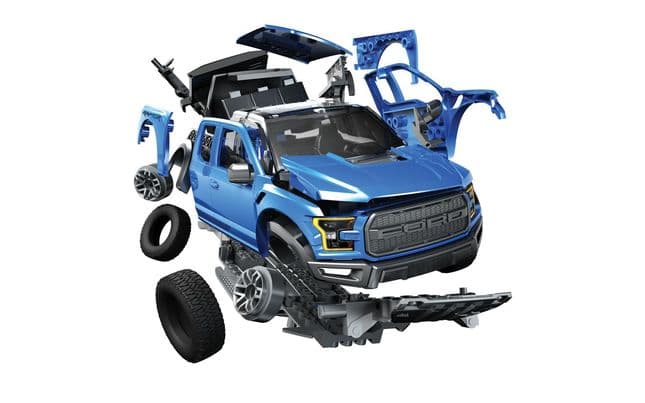 QUICKBUILD Ford F-150 Raptor