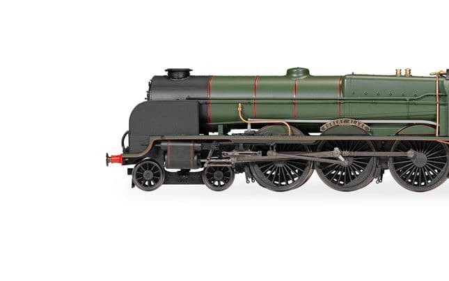  BR (Late), Lord Nelson Class, 4-6-0, 30855 'Robert Blake'