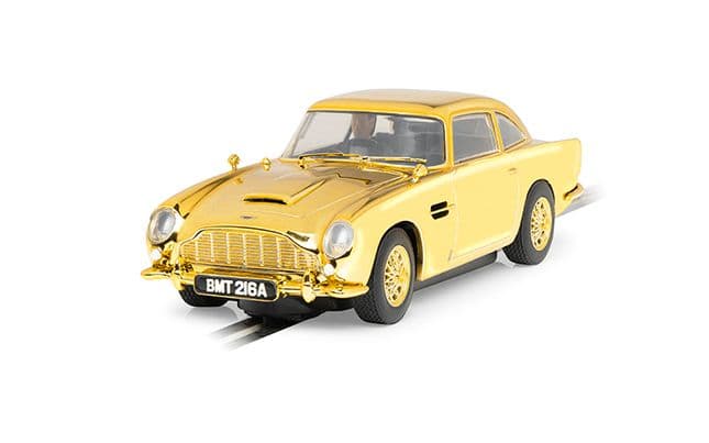 Aston Martin DB5 - James Bond 'Goldfinger' - Gold Edition