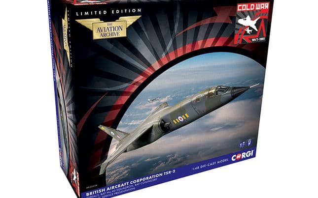 BAC TSR- 2 'XS954' - RAF No.40 Sqn - Special 'What If' Operational Livery