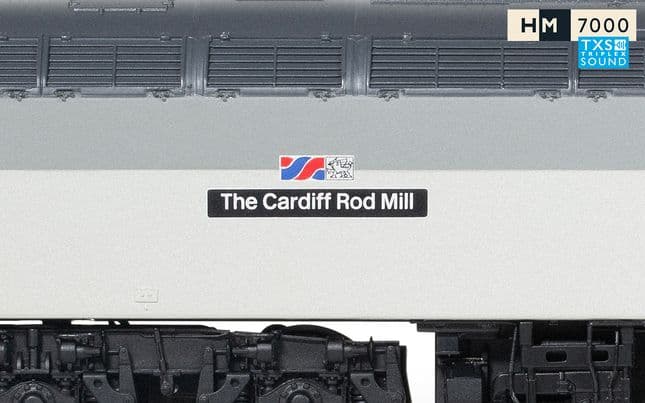 BR Railfreight, Class 56, Co-Co, 56060 'The Cardiff Rod Mill' - Era 8 (Sound Fitted)