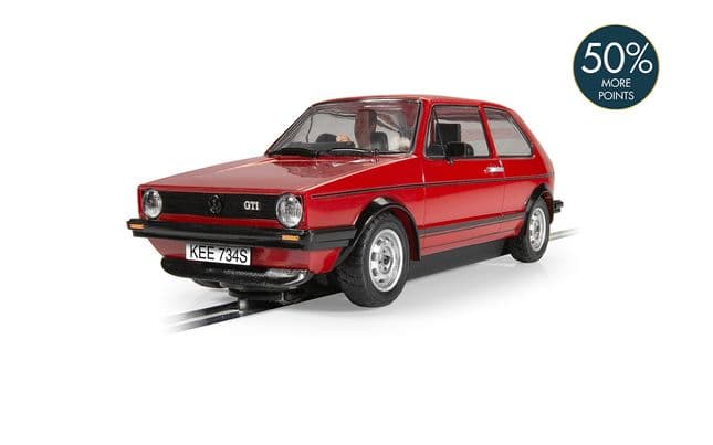 Volkswagen Golf GTI - Red
