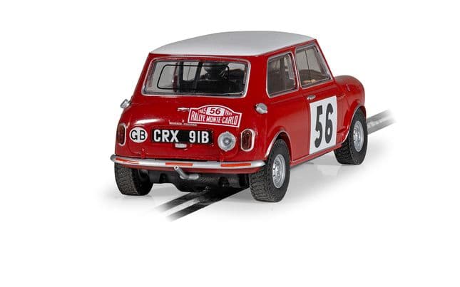 1965 Monte Carlo Rally Mini - Triple Car Pack