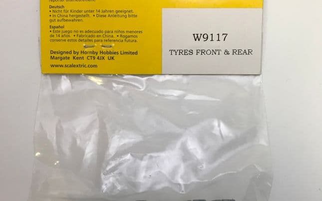 Tyre pack, Batmobile Tyre Pack (C2635)