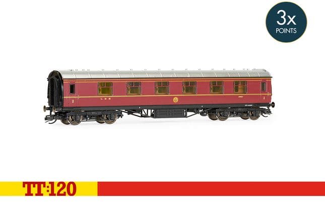 LMS, 57' Corridor First, 1062 - Era 3