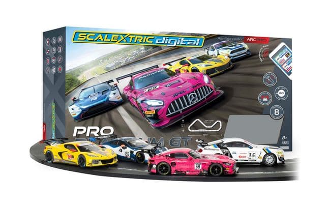 Scalextric Digital - ARC PRO Pro Platinum GT Race Set