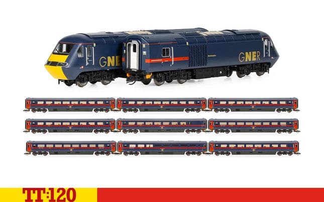 GNER Class 43 HST 'Train &amp; Coaches' Bundle