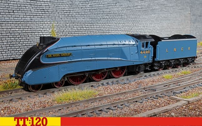LNER - Class A4 - 'Sir Nigel Gresley' 4498
