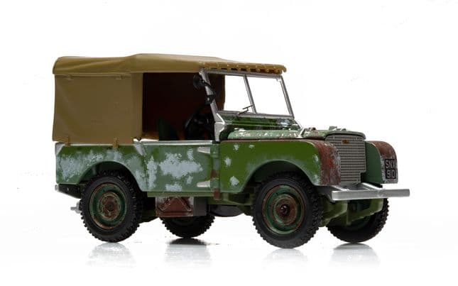 Land Rover Series I 80" - Light Green (Weathered)