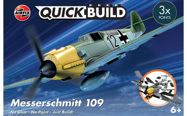 QUICKBUILD Messerschmitt Bf109