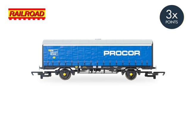 RailRoad Procor, PVA Van - Era 8