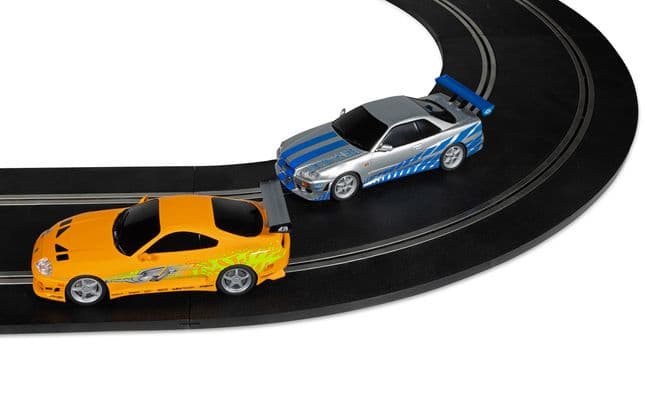 Scalextric Fast and Furious - Race Set - 25 Year Edition