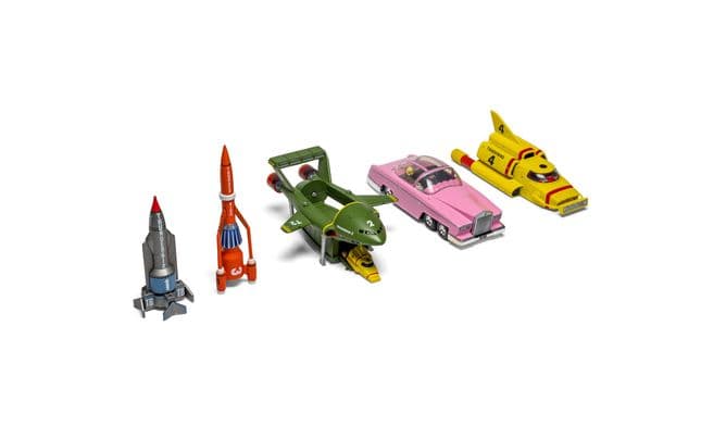 BUNDLEC21 Thunderbirds 60th Anniversary Collection