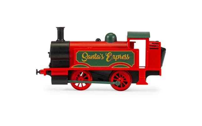 Santa’s Express Train Set - Rechargeable Battery