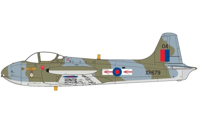 Hunting Percival Jet Provost T.4