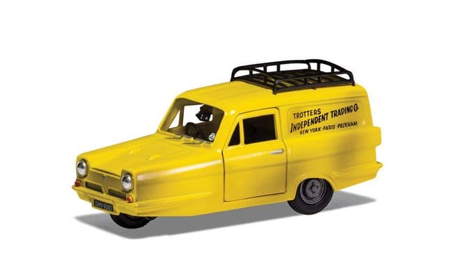 Only Fools &amp; Horses Del Boy's Reliant Regal &amp; Ford Capri Mk3