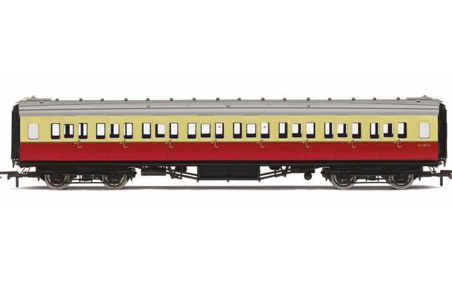 BR, Maunsell Corridor Third, S1187S - Era 4