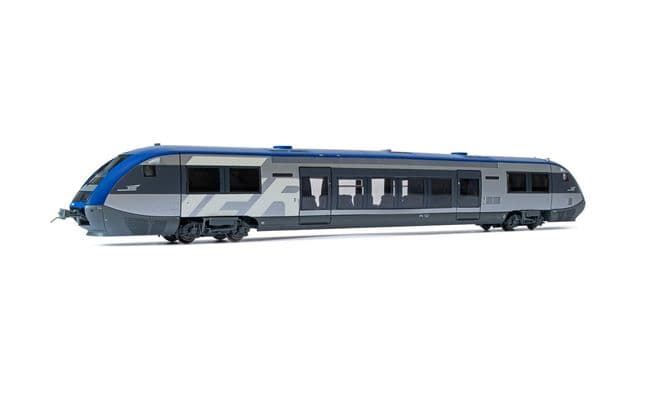 SNCF, autorail diesel type X 73500, livrée "TER", ép. VI
