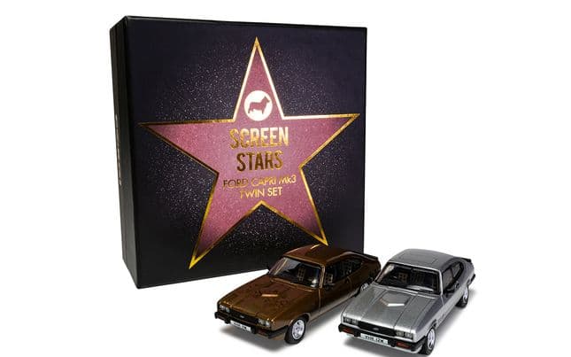 Screen Stars Ford Capri Mk 3 3.0S Twin Set
