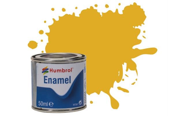 Enamel Paint: 16 - Gold - Metallic - (50ml)