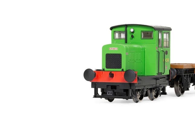 GCR(N), Ruston &amp; Hornsby 48DS, 0-4-0, No.1 'Qwag' - Era 10