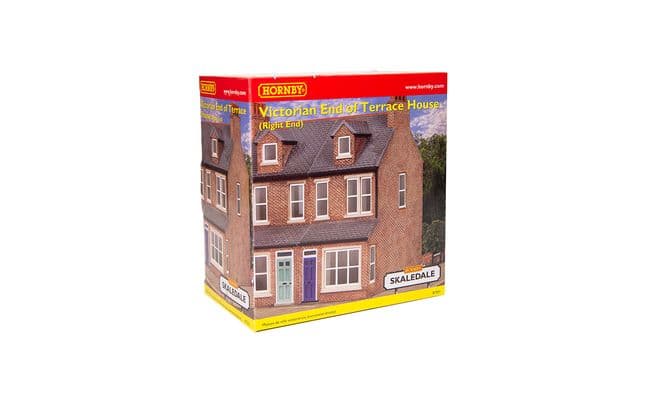 Victorian End of Terrace House Right End