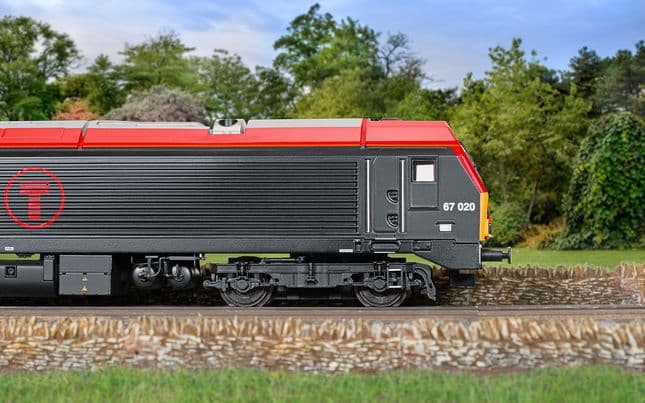 Transport for Wales, Class 67, Bo-Bo, 67020 - Era 11