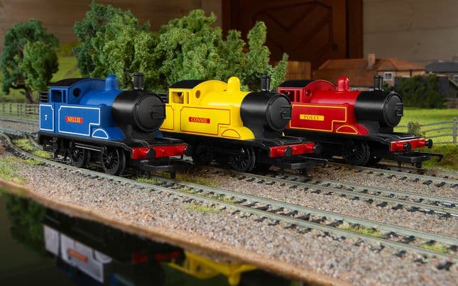 R30338 Hornby 70th: Westwood, 0-4-0, No. 6 'Connie', 1954-2024