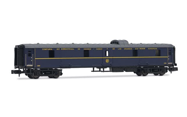 Arnold - Set de 3 coches Sud-Expreso CIWL, Epoca III-IV, Escala N, Ref